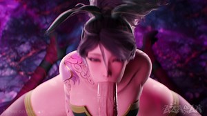 Akali Blowjob (No Mask) - AZNYAN07