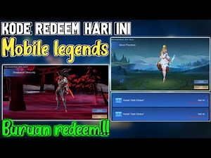 KODE REDEEM ML OKTOBER 2021 HARI INI || KODE REDEEM HARI INI.!!