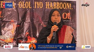 WAA MAXAY OLOL? Sheekooyinka iyo qisooyinka ku taxan buugga waxaa sharraxaya qoraaga buugga Haboon Muuse Yuusuf. | Daljir Media