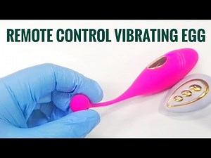 ASMR Remote control vibrating egg | satisfying to see what's in side | compilation # 8