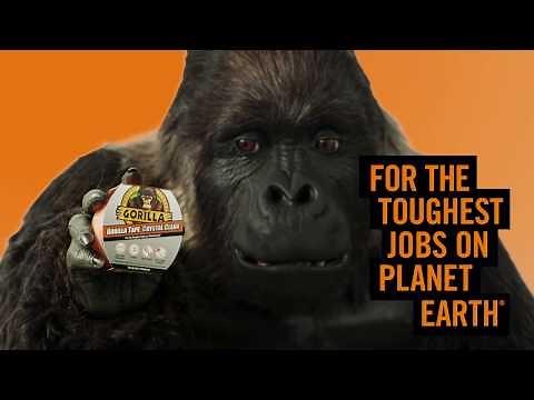 Gorilla Tape – Crystal Clear