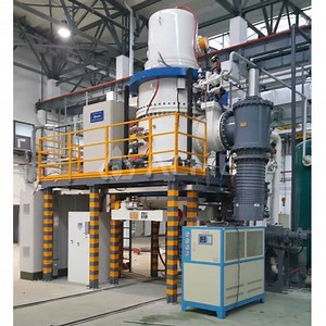 Acme Vertical Bottom Loading Vacuum Brazing Furnace Vacuum Furnace