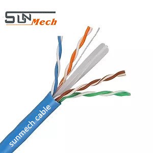 [Hot Item] Computer Cable CAT6 Cat7 UTP/FTP Fluke Test Pass LSZH Ls0h 23AWG 0.57 Network Cable