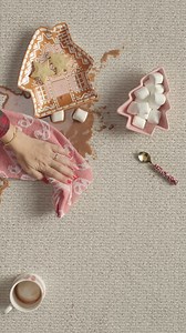 Hot chocolate spill? ☕​ No problem! Shaw Floors proprietary stain & soil resistance technology has you covered with built-in stain protection. Enjoy every holiday moment (even the happy little accidents) without the worry! 🎄 #ShawFloors #Floors #Holiday #Clean #StressFree | Shaw Floors