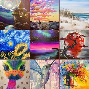 Join us this week for a Date Night, Girls Night Out, Family Fun or a Business Outing. We can't wait to Paint. Drink and Have Fun with you! Learn More at : https://www.pinotspalette.com/briercreek/events | Pinot's Palette