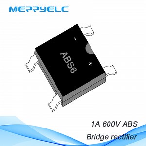 [Hot Item] ABS6   Single Phase 1.0Amp Glass passivated Bridge Rectifiers