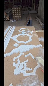 Pu moulding panel accessories complete 7341126911 7341126912 7341126901 7341126904 | Ravi interiors wallpapers hub