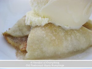 Old Fashioned Apple Dumplings Recipe