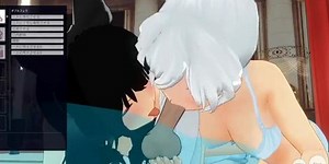 [CM3D2] - RWBY Hentai, Weiss Blake and Yang Orgy