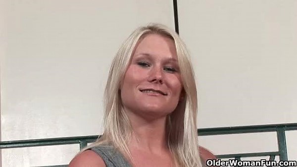 Soccer MILF Gets Creampie