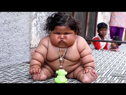 Giant 8-Month-Old Baby Weighs 38lbs