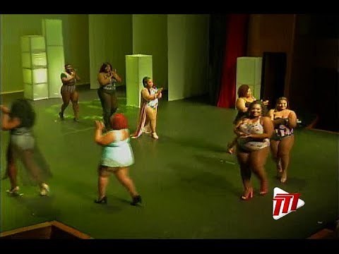 Plus-Sized Fashion Show At Queen's Hall