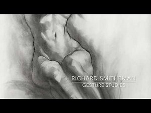 Gesture studies #1 by Richard Smitheman