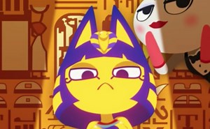 El origen de Ankha Zone, el vídeo Rule 34 de Animal Crossing