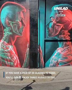 3D murals are so interesting and unique! 👓 | UNILAD Tech