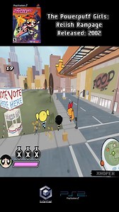 The Powerpuff Girls: Relish Rampage- video game part 7 #thepowerpuffsgirls #ps2 #gamecube #gameplay #retrogaming | Xhoper