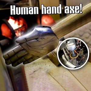4.7K views · 25 reactions | The Hand-Shaped Axe That Never Lets You Down! | Choppertown | Facebook
