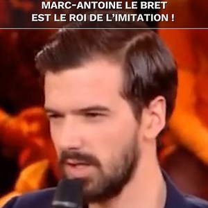 L'imitation de Zizou 😭 Marc-Antoine Le Bret est vraiment le boss de l'imitation ! | Purepeople.com