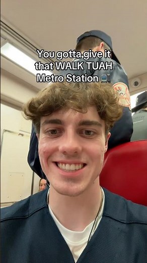 WALK TUAH Metro Station 🚉