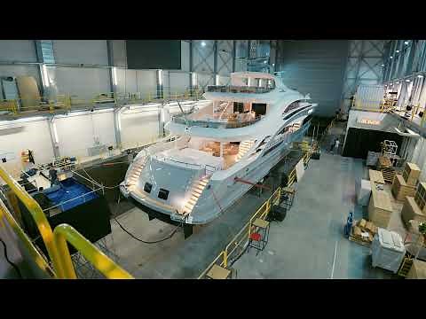 Cinderella Noel IV superyacht by Heesen Yachts