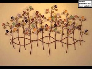 Metal Wall Decor Outdoor | Metal Art