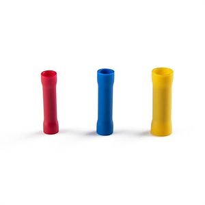 [Hot Item] BV 1.25 Vinyl Insulated Wire Terminals Solder Seal Heat Shrink Butt Wire Connector