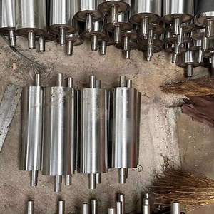 [Hot Item] Stainless Steel Galvanized Coated Rotating Assembly Line Conveyor Belt Roller