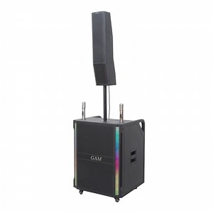 [Hot Item] OEM 300W 18 Inch Portable Active Line Array Speaker Column Array Sound Speaker System