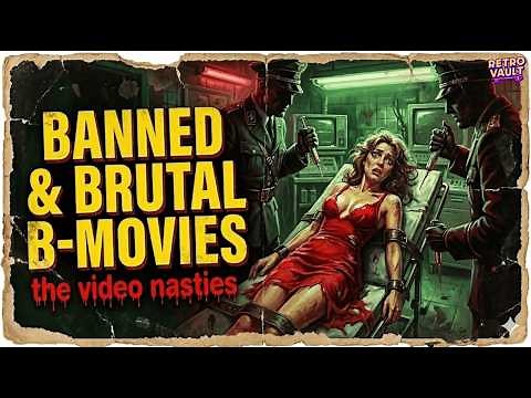 Watch If You Dare: 13 of The Most Infamous Video Nasties Ever Made pt 4
