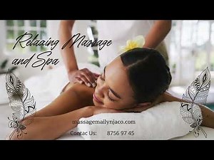 Costa Rica, Massage Jaco