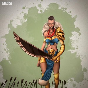 21K views · 347 reactions | “An African woman is first and foremost beauty, diversity, strength and courage.” Meet the women inspiring comic book heroes. | BBC News Africa | Facebook