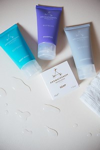 Sink into your deep soaking tub and let the benefits of Aromatherapy Associates take hold. | Conrad Fort Lauderdale Beach | Facebook