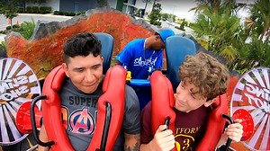 Felix & Dominic | Sunset Walk SlingShot