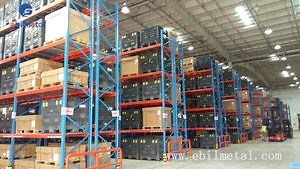 [Hot Item] China Factory Warehouse Custom Storage Pallet Rack Powder Coating
