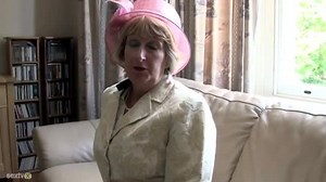 Granny Rosemary Solo Masturbation