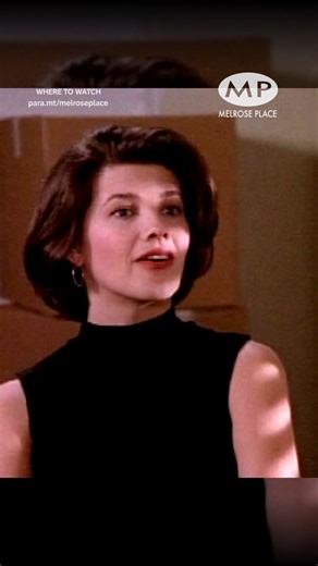"I'll think of you every time I shower." #MelrosePlace Now Streaming on Paramount | Melrose Place