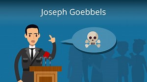 Joseph Goebbels • Hitlers Propagandaminister