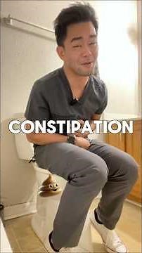 Fix Constipation Naturally | Foot Stool + Seed DS-01 Gut Health Hack