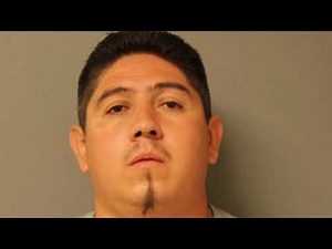 First arrest photo of ATF Chicago shooting suspect