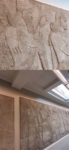 Sumerian Last Supper Banquet Scene of Fallen angels, #ancient #history #ancienthistory #fbreels #reelsviralfb #reelsvideo #reelsfb #reelsusa #reelsviral #reelsinstagram | Soldiers Reunion