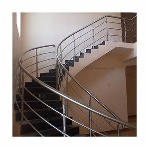 [Hot Item] Prima Factory Supplying Stainless Steel Bar Railing Solid Competitive Price Balcony Bar Bench Railing