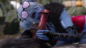 Manara's Hot Troll Encounter - Skyrim Porn