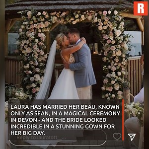 Laura Tott, the popular waitress on Channel 4's First Dates has seen her own love story blossom, as she tied the knot over the weekend against a stunning backdrop in Devon | RSVP Magazine