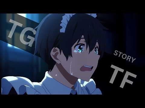 Slime Maids Chapter 1 pt.1 | Male to Female Transformation Animation | TG TF Anime Dub