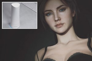 Creepy VIRTUAL girlfriends that ‘pleasure you with smart-warming teledildonic privates’ and look like ‘celebs and game characters’ on sale for £190 online
