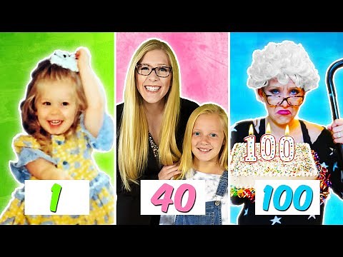 I Celebrated EVERY Birthday in 24 HOURS! - Challenge