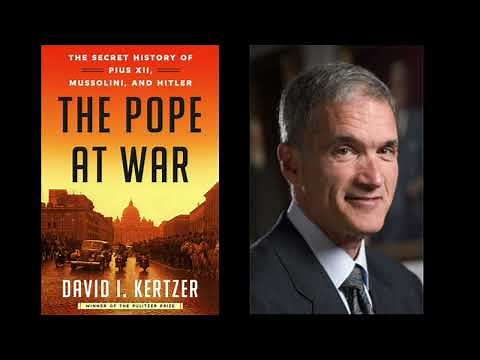 David Kertzer on Pope Pius XII, "The Pope at War" with Ron Duncan Hart