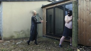 Lady Dark Angel - Lashed to tears at the whipping post