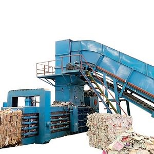 [Hot Item] Baler Waste Paper Waste Carton Horizontal Baler