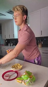 63K views · 9K reactions | Going into the weekend with dance party in tge kitchen vibes #dontcrossagayman #singing #danceparty #ifeelgood | Dontcrossagayman | Facebook